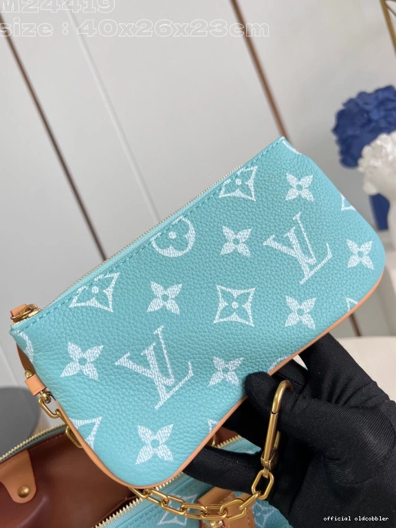 Official oldcobbler Vuitton Louis SPEEDY 40 0717